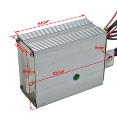 E-Bike 36V 500W Brush Motor Speed Controller For Electic Vehicle Scooter ATV
