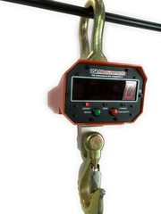 20,000 lb Overhead Hanging Digital Weighing Crane Scale w/ Remote 10 Tons