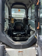 Bobcat Skid Steer Landscape Loader Paving Asphalt S850 Skidsteer 3300 Hours