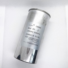 80mfd 80uf 250VAC 250V CBB65 Air Conditioner Motor Run Capacitor