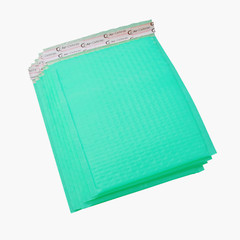 AirnDefense 500 #0 6.5X10″ Green Poly Bubble Mailers Shipping Padded Envelope