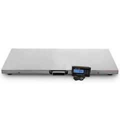1000lbs Animal Scale Stainless Platform Scales for Hogs Goat Sheep Alpacas Pig