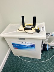 Chlorking 2.0 Hypogen Hypochlorous Acid Generator used for onsite generation