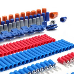 WORKPRO 582-piece Crimp Terminal Electrical Repair Kit with Wire Cutter Stripper