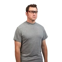 Milwaukee 48-73-2010 Safety Glasses Clear Hard Coat Anti-Scratch Lenses