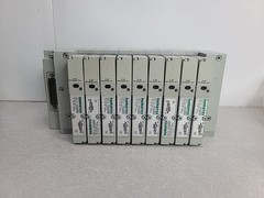 Numatics 239-1175 Sub-D 25 Pin Valve Manifold With 9 Valves 051ba4z1kn00030