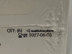 Box of 6 SMITH & Nephew K-Wire Point 71161016 Exp.2027-06 to 2028-02 (*K40*)
