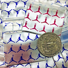 BaggiesSince1987 – 15125 Design Zip Bags 100 PCS METALLIC P CHOOSE, READ DETAILS