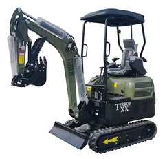 FREE SHIPPING 2025 2 Ton New Mini Excavator, KUBOTA D902 Diesel Engine 16 hpOpen