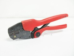 MOLEX 640012300C RHT-8764 HAND CRIMP TOOL 18 – 22 AWG ~ 64001-2300 C NO LOCATOR