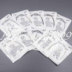 100 Packs Super Elastic Arch Wire Niti Round Ovoid Natural Square 30 Types Opt