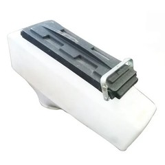 Used Seed Hopper With Lid 3 Bushel fits Massey Ferguson 8531 fits White N858971