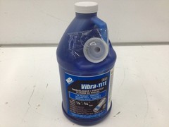 Vibra-Tite 12200 Primerless Threadlocker, Vibra-Tite 122, Blue, Medium