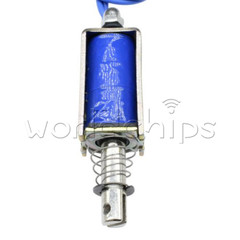 1-10PCS JF-0530B 24V 5N/10mm Pull-Push-Type Reset-Style Solenoid Electromagnet