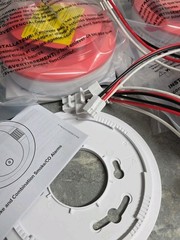 Lot of 4 Kidde Firex 21033087 SMAC10YFEX Smoke Alarm NEW – NO BOX 2025