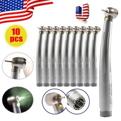 NSK Style Dental Fiber Optic LED E-generator high speed handpiece 4HOLE/2HOLE
