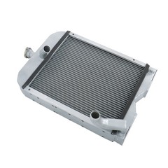 8N8005 86551430 2 low Full Aluminum Radiator For Ford Tractor 2N 8N 9N Model