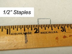 Vintage Apsco 4004 Office / Desk Stapler Small Made in Sweden 5″ Avocado