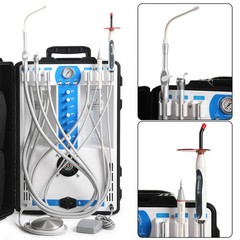 USA Dental Unit Chair Computer Controlled DC Motor/Portable Dental Delivery Unit