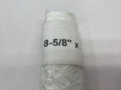 Flat Conveyor Belt, White, 8-5/8″ Wide, 36-3/8″ Length