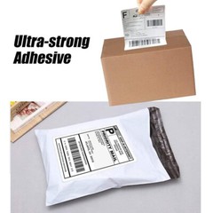 20000x 4″x6″ Fanfold Direct Thermal Shipping Labels for Zebra & Rollo Printers