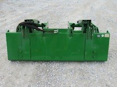 66″ Compact Tractor Solid Bottom Bucket Grapple Fits John Deere Tractor Loader