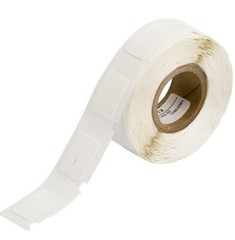 BRADY WML-505-502 VINYL CLOTH LABEL .5″ X .75″ 250 PER ROLL