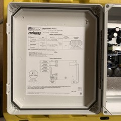 ALTRONIX NetWay4E1WP 4-Port Gigabit PoE+ Hardened Outdoor Network Switch *READ*