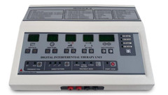 Interferential Therapy Unit Physiotherapy Machine for pain relief Free Shipping