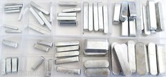 60pc GOLIATH INDUSTRIAL MACHINERY KEY ASSORTMENT MKA60 FLYWHEEL PULLEY CRANK WAY