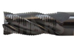 SHARS 3/4 x 3/4″ Fine Tooth M42 8% Cobalt TiALN Roughing End Mill New !{