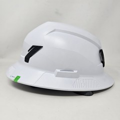 STUDSON SHK-1 Type II Full Brim Non-Vented Safety Helmet White, Third Party Logo