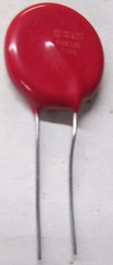 Harris V660LA100B Metal Lead Oxide Varistor