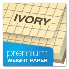 Quad Ruled Blank Book 11.34 x 9.14 Heavyweight 20lb Paper Twin Wire Binding