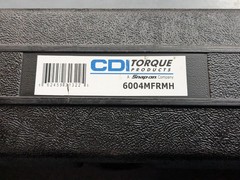 CDI Adjustable Torque Wrench 3/4″ Dr 100-600 Ft Lbs / 169-779 Nm 6004MFRMH