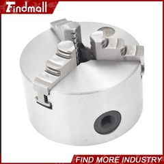 4 Inch 3 Jaw K11-100 Self Centering Lathe Chuck For CNC Drilling Milling Machine