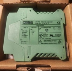 PHOENIX CONTACT MINI-PS-100-240AC/24DC/1 (2938840) POWER SUPPLY (NEW IN BOX)