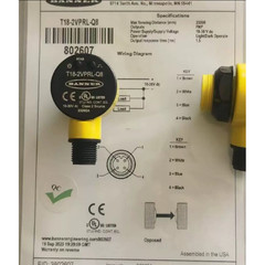 1PC new Banner T18-2VPRL-Q8 Photoelectric Sensor 10-30VDC 150mA #YP1