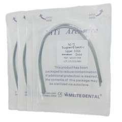 Dental Orthodontic Super Elastic Niti Arch Wire Round 012-020 UPPER LOWER