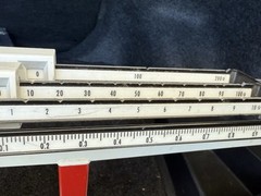 Tested Complete OHAUS CENT-O-GRAM TRIPLE BEAM BALANCE SCALE 311g 311