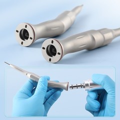 Pieza de mano dental recta 1:2 Cirugía oral Ángulo de 20° 1:1 Cono nasal AZDENT