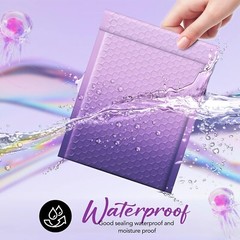 Cute Design Poly Bubble Mailers Padded Envelopes Bubble Envelopes Gradient Color