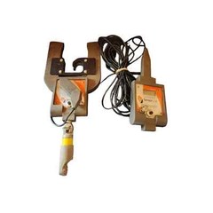 Lot of 2 Sensor Link Volt Litewire Fiber Optic Linked Ammeter w/analog output