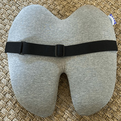 Cushion Lab Extra Dense Lumbar Pillow – Light Grey, NWOT Open box