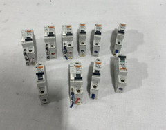 6Pcs lot C60N-2A-TYPE C Merlin Gerin Circuit Breaker