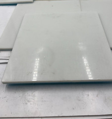 (QTY 2) USA Industrials Polyethylene Plastic Sheet White UHMW BULK-PS-UHMW-66