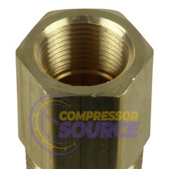 3/4″ Female x 1″ Male NPT Brass Air Compressor In Tank Check Valve 3/4 x 1