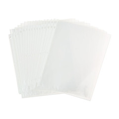 25 Pcs Pen+Gear Standard Sheet Protectors Reinforced Binding Clear 9.25″x11.22″