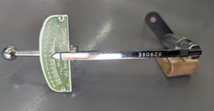 Tohnichi 7SF Direct Reading Beam Torque Wrench Gauge 1-7 kgf.cm 1/4in – Surplus