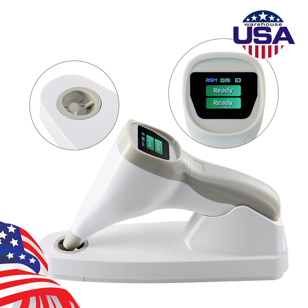 Dental Photoelectric Tooth Color Comparator Digital /Composite Resin Cure Light